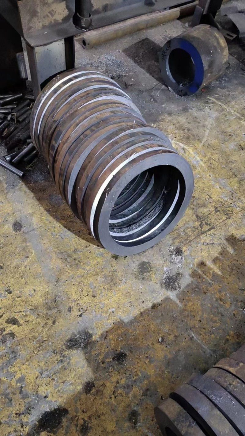 高坪高坪高坪30CrMo无缝钢管切割