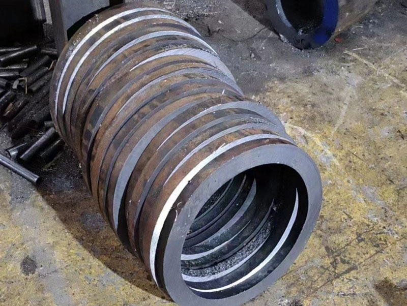 高坪30CrMo无缝钢管切割